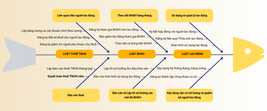 Dịch vụ Nhân Sự – Tiền Lương