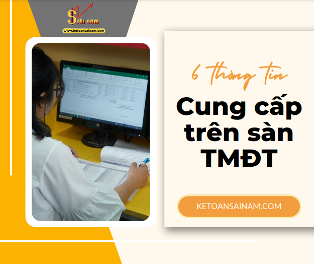 6 THÔNG TIN PHẢI ĐƯỢC CUNG CẤP TRÊN WEBSITE THƯƠNG MẠI ĐIỆN TỬ 