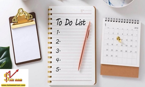 9 CÔNG VIỆC CẦN LÀM THÁNG 01/2023