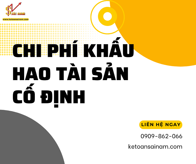 CHI PHÍ KHẤU HAO TÀI SẢN CỐ ĐỊNH