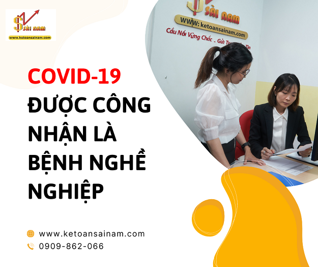 COVID-19 LÀ BỆNH NGHỀ NGHIỆP ĐƯỢC HƯỞNG BẢO HIỂM XÃ HỘI