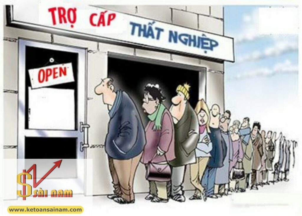 HƯỚNG DÃN CÁCH NHẬN TRỢ CẤP THẤT NGHIỆP