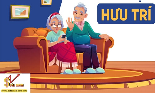 MỨC HƯỞNG LƯƠNG HƯU NĂM 2022