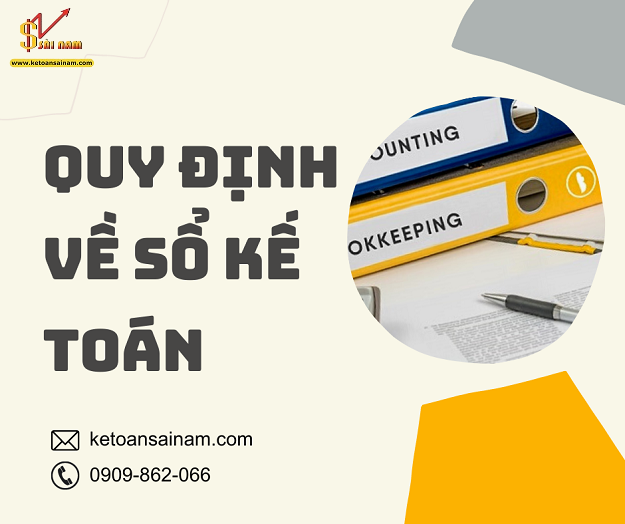 MỨC XỬ PHẠT HÀNH VI VI PHẠM QUY ĐỊNH VỀ SỔ KẾ TOÁN