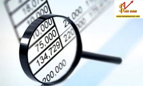 NHỮNG SAI SÓT THƯỜNG GẶP TRÊN BÁO CÁO TÀI CHÍNH