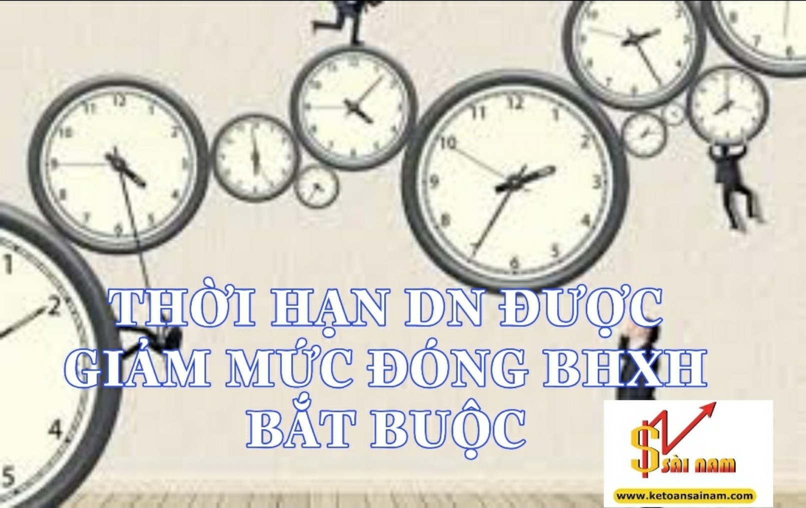 THỜI HẠN DOANH NGHIỆP ĐƯỢC GIẢM MỨC ĐÓNG BHXH BẮT BUỘC