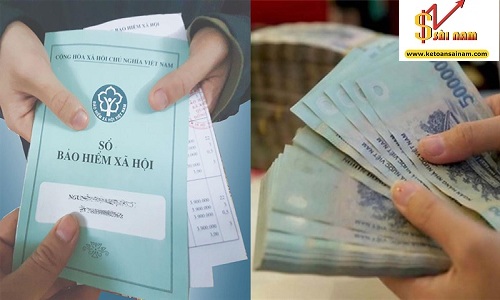 TIỀN LƯƠNG ĐÓNG BHXH BẮT BUỘC 2023