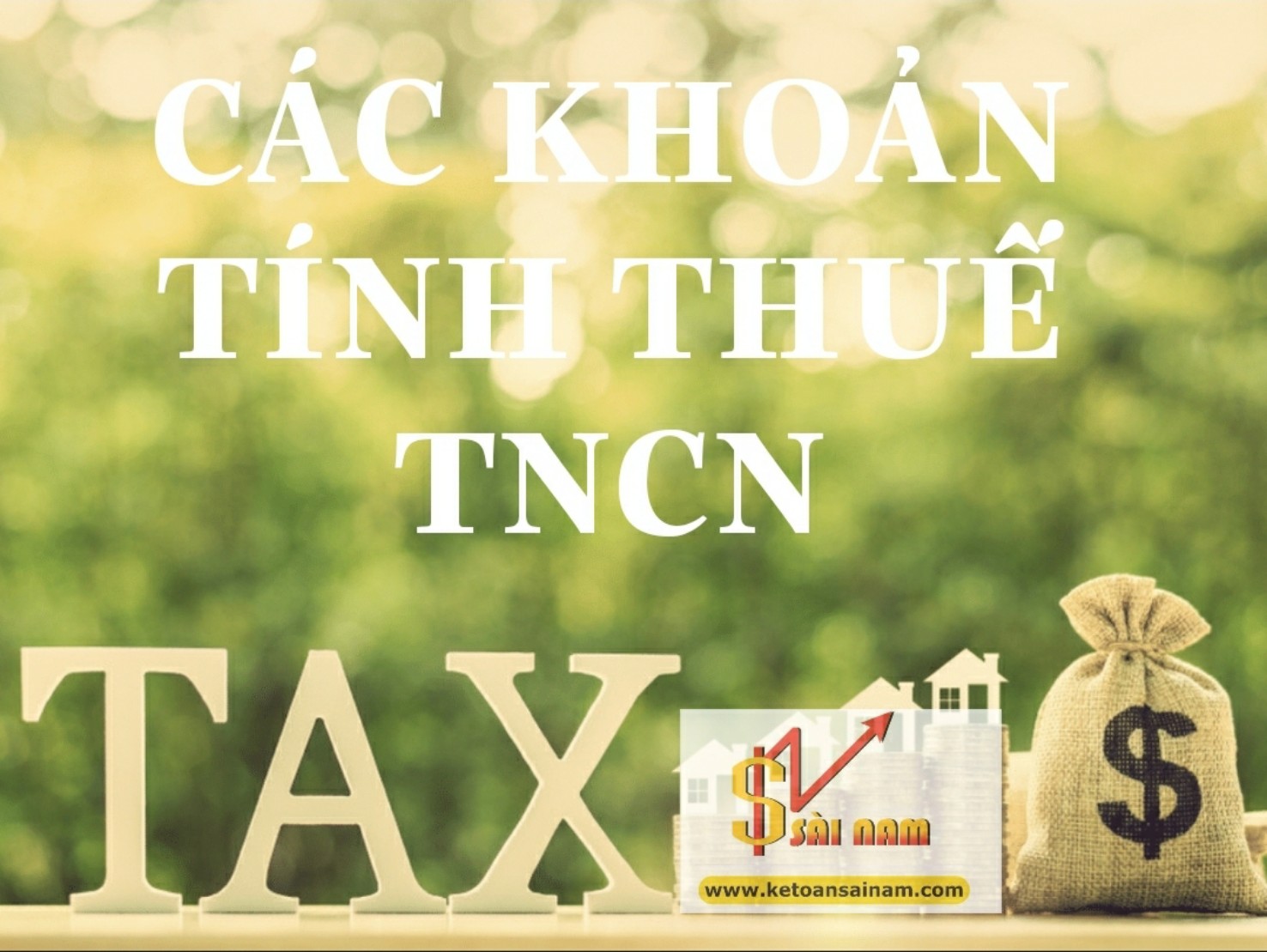 TIỀN TRỢ CẤP, BỒI THƯỜNG KHI CHẤM DỨT HỢP ĐỒNG LAO ĐỘNG CÓ TÍNH THUẾ TNCN?