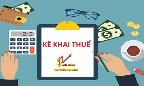 TIÊU CHÍ KHAI THUẾ GIÁ TRỊ GIA TĂNG, THUẾ THU NHẬP THEO QUÝ