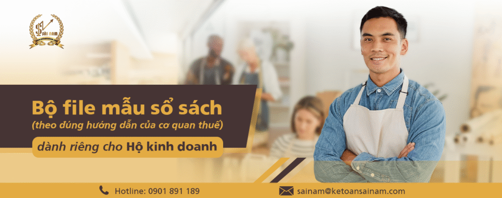 Sổ sách kinh doanh