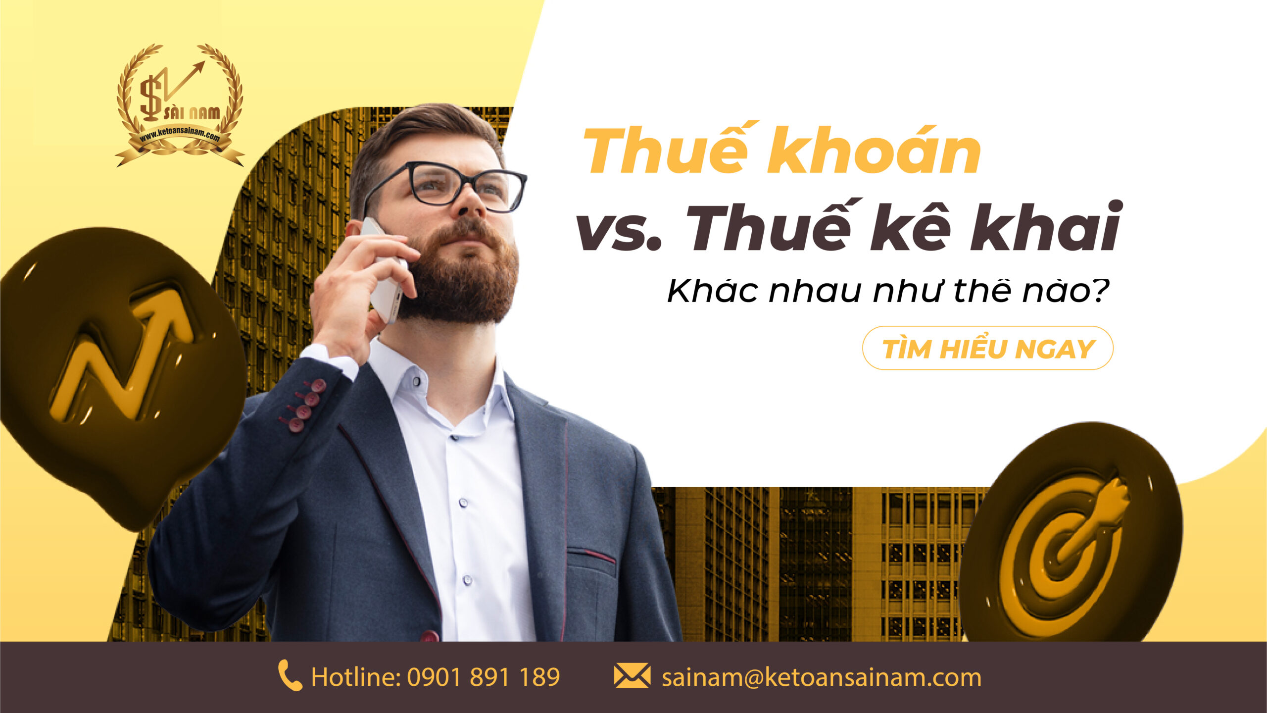 THUẾ KHOÁN VS THUẾ KÊ KHAI – KHÁC NHAU NHƯ THẾ NÀO ?