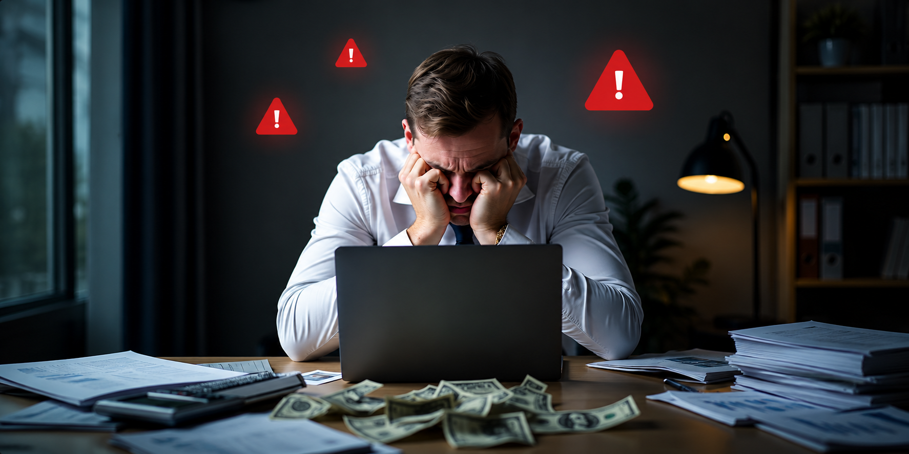 Sai lầm thường gặp khi freelancer không lưu chứng từ hoặc không quyết toán thuế đúng quy định